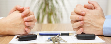 Reviewing contract